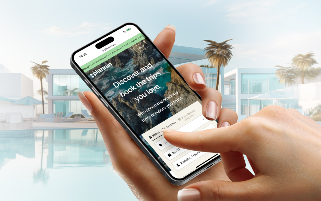 How we helped Plannin achieve 70% revenue growth through social travel