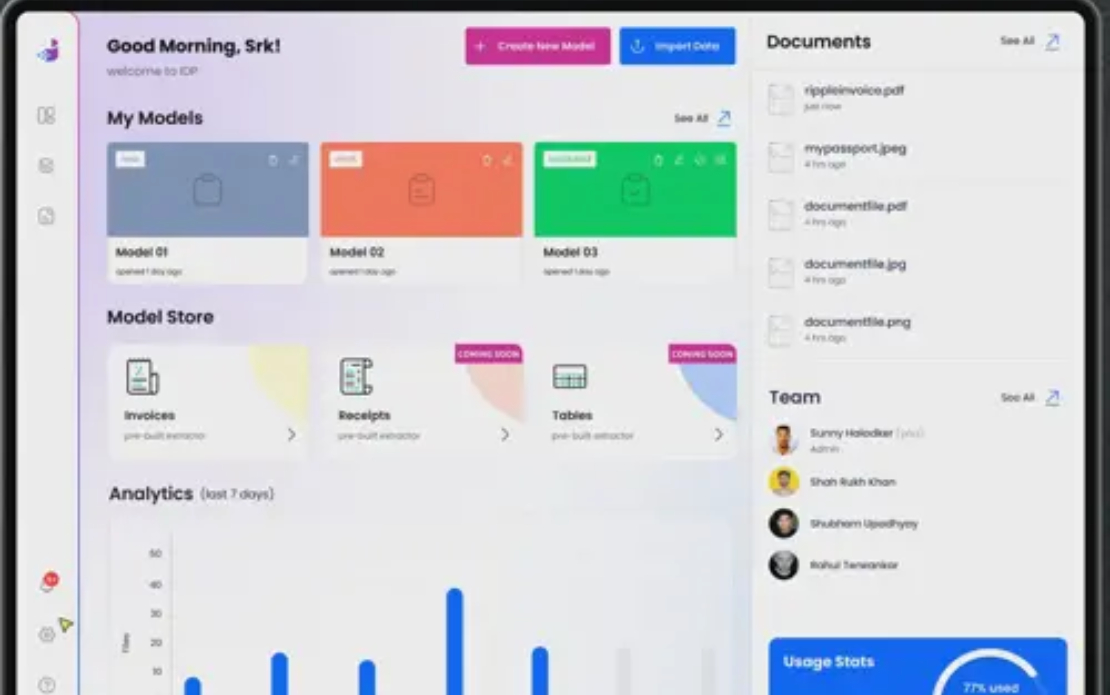 Hamta - Automated Identity Verification Platform