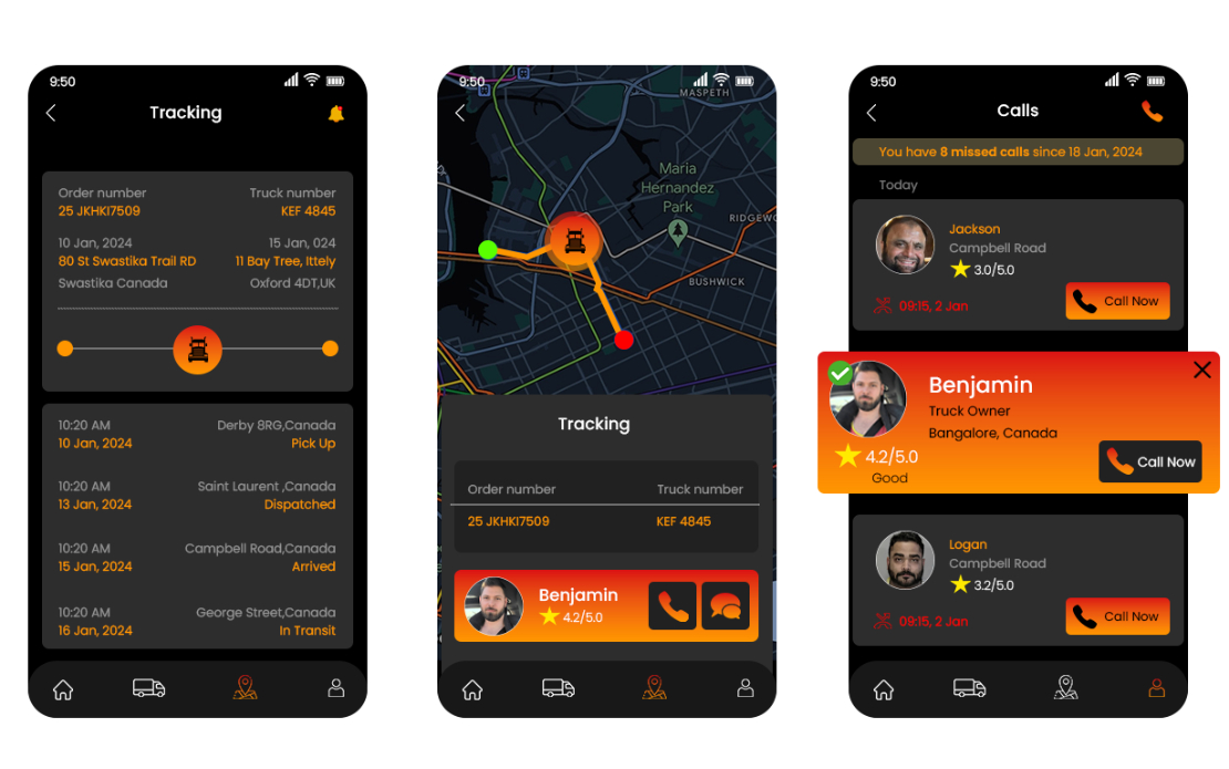 Easy Fleet App Development