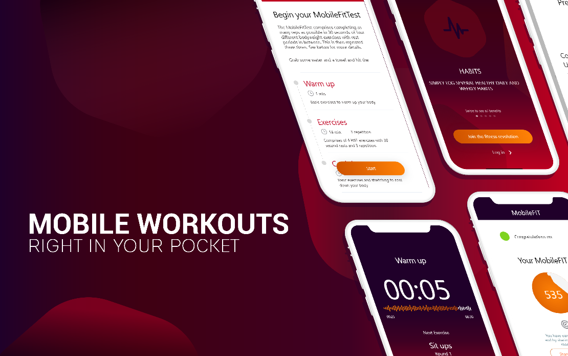Personal Fitness App Development