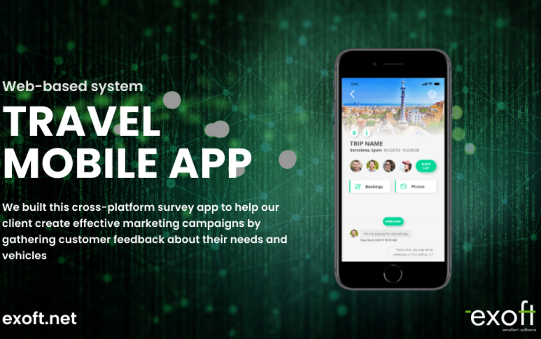 Travel Management Mobile App