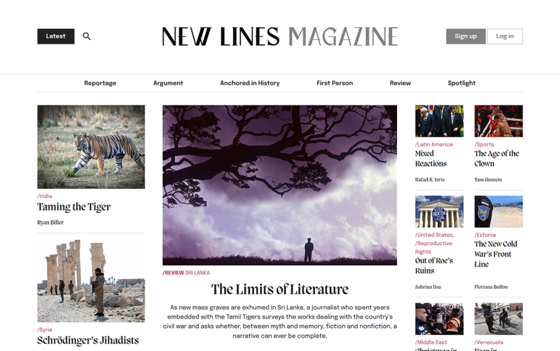 New Lines Magazine