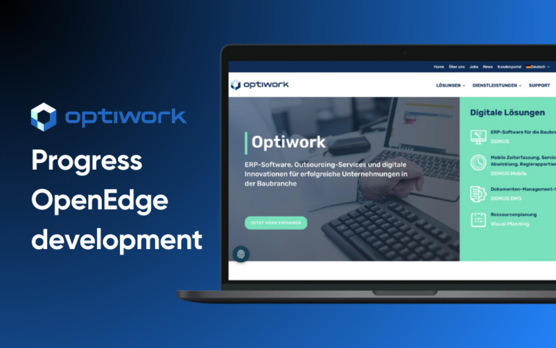 Progress OpenEdge Development and System Testing Services for Optiwork