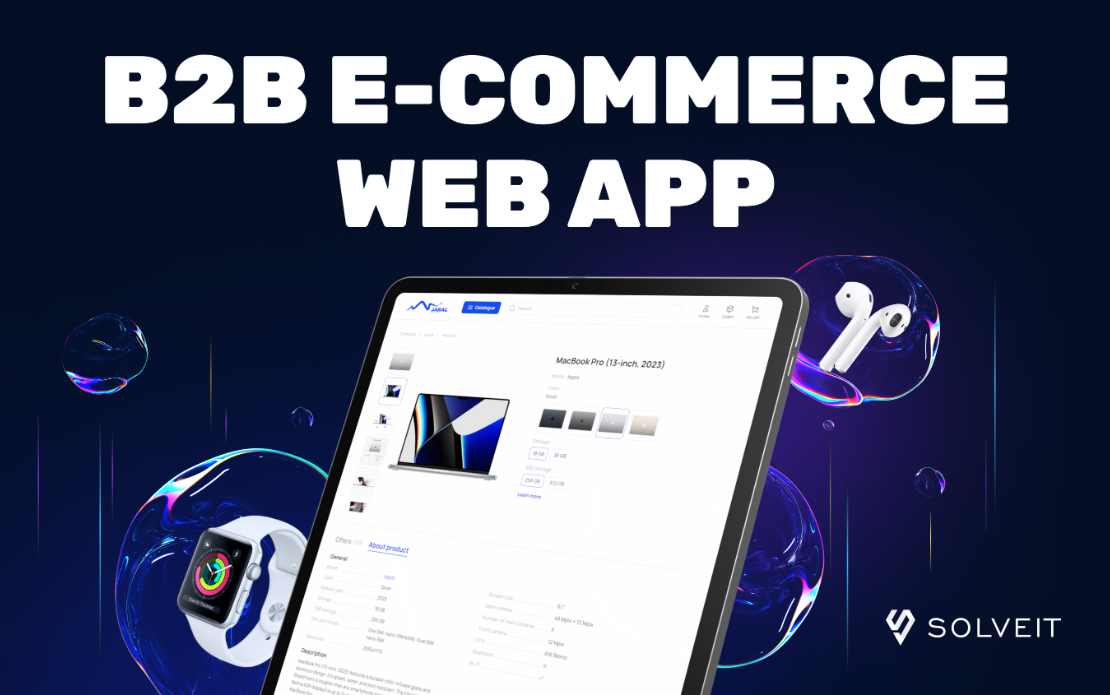 B2B E-commerce Web App