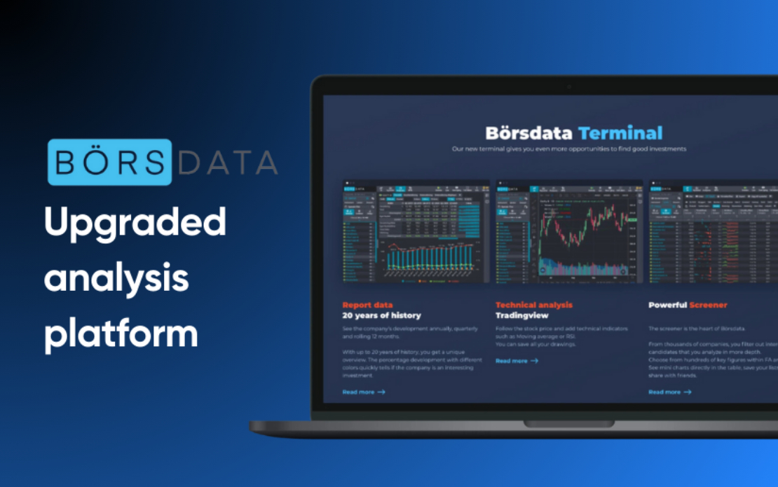 Analysis Platform Upgrade