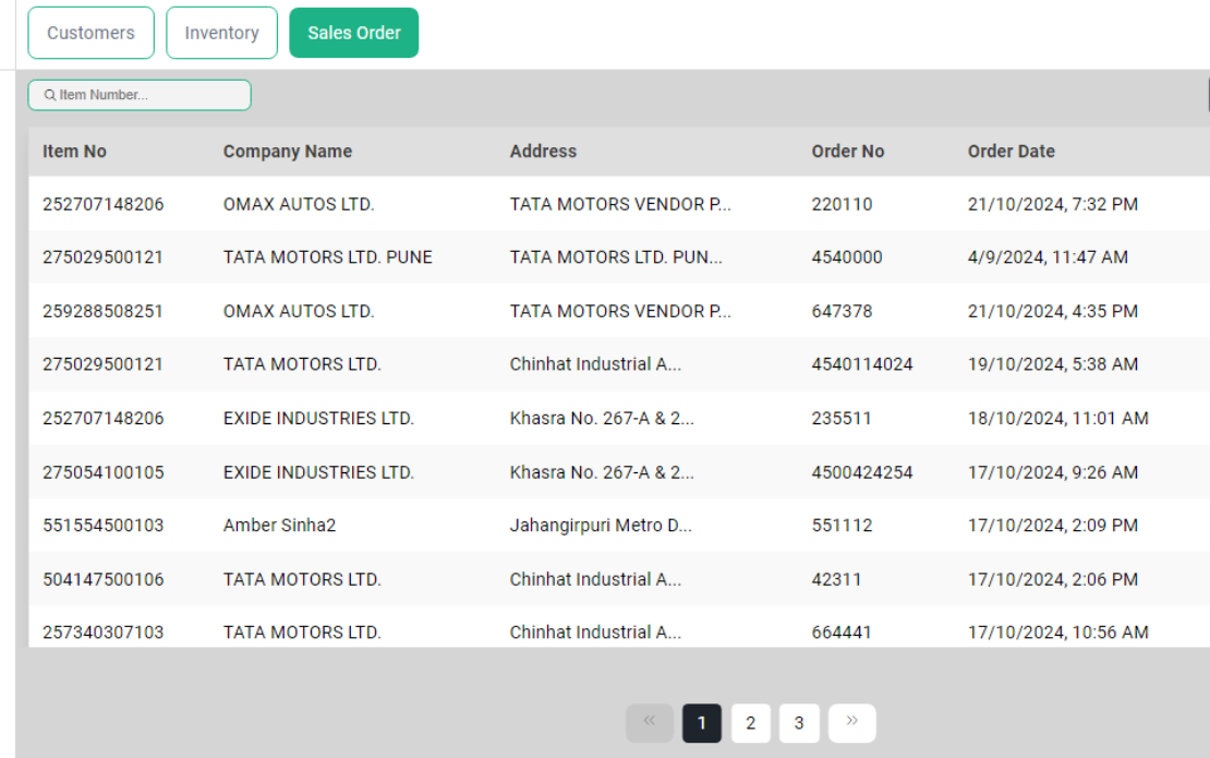 Efficient Data Management Solutions & Invoice Generation 