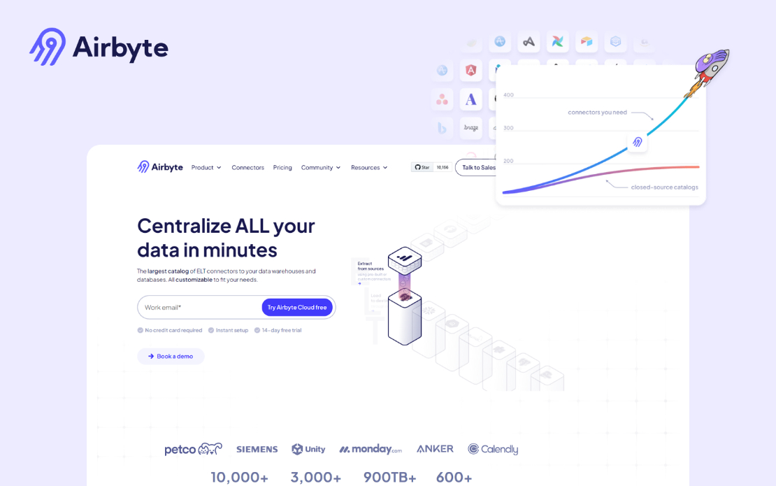 Airbyte Turns Data Platform into a Unicorn