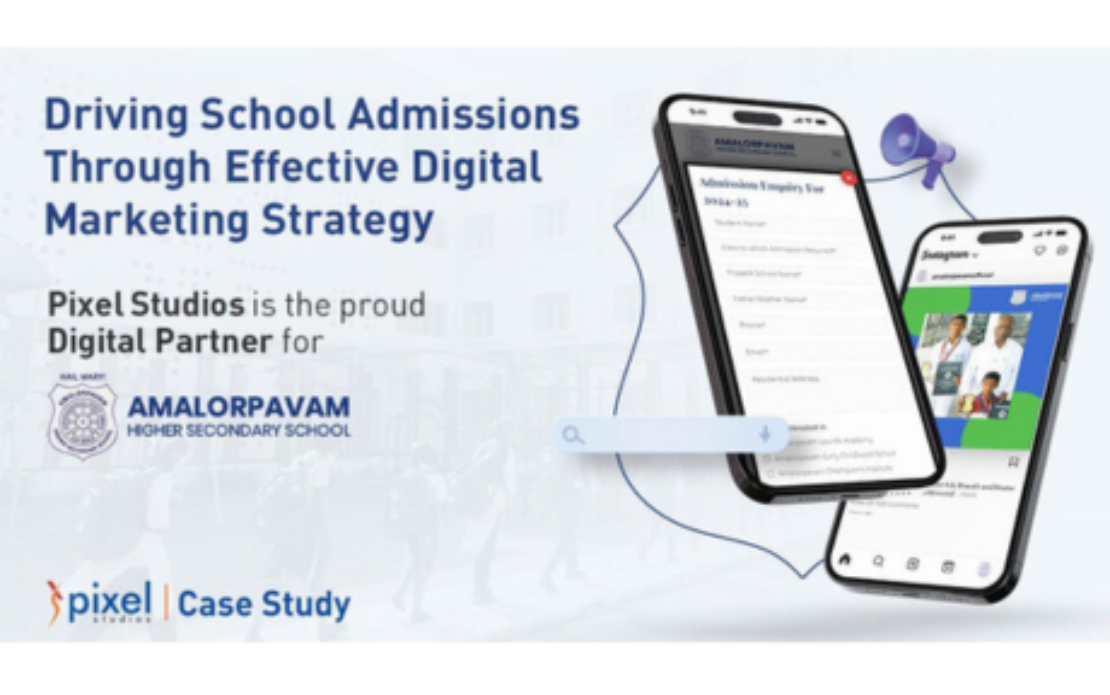 Driving School Admissions Through Effective Digital Marketing Strategy