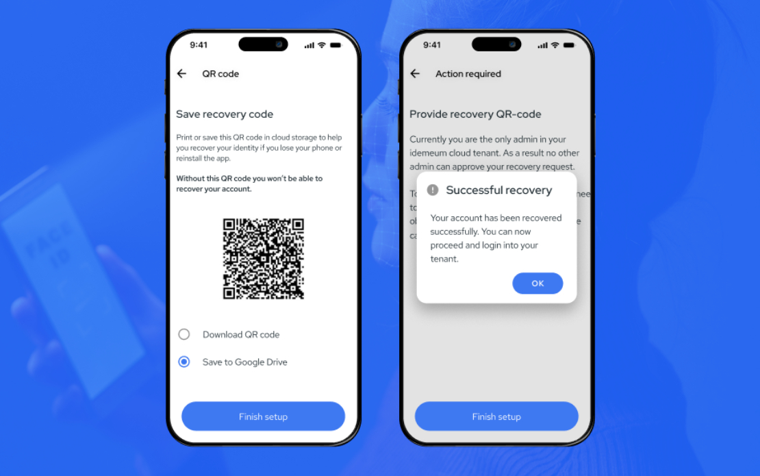 Mobile App Based Passwordless Authentication Solution