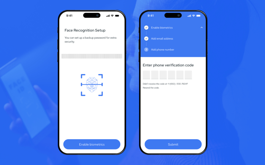 Mobile App Based Passwordless Authentication Solution