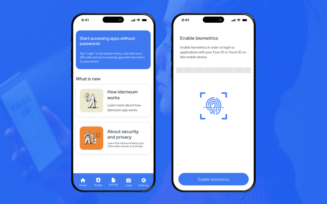 Mobile App Based Passwordless Authentication Solution