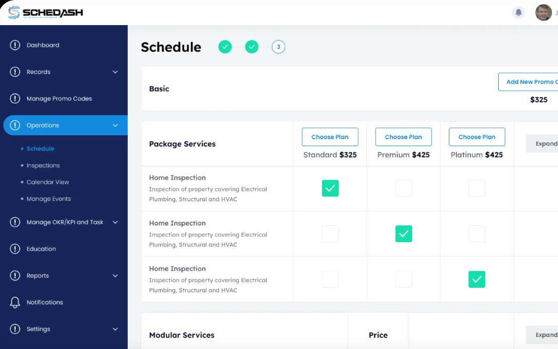 Reporting SaaS for Home Inspectors
