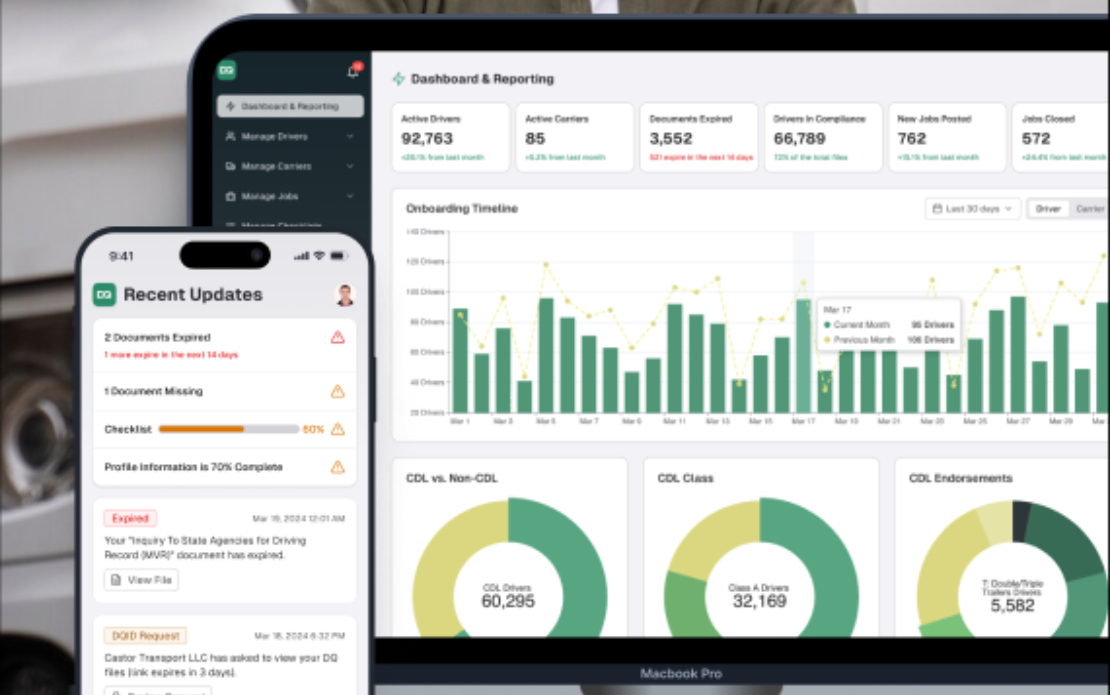 DQID - Truckers Compliance Platform