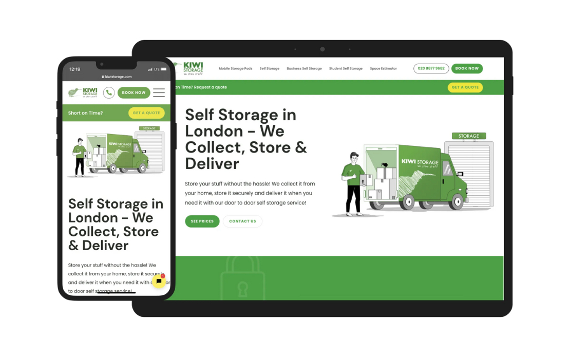 Kiwi Storage - Increase Website Conversions with Jamstack