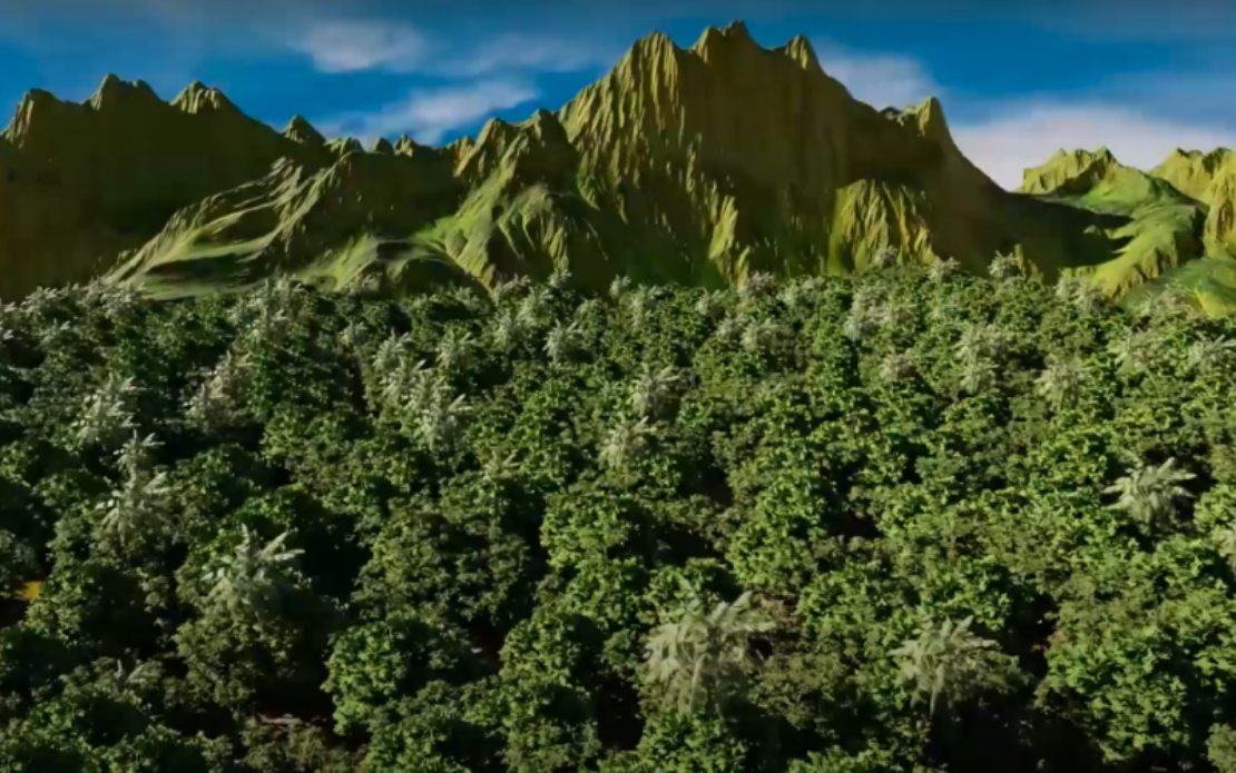 3D Animated Aerial Video Production for Business Consulting Company