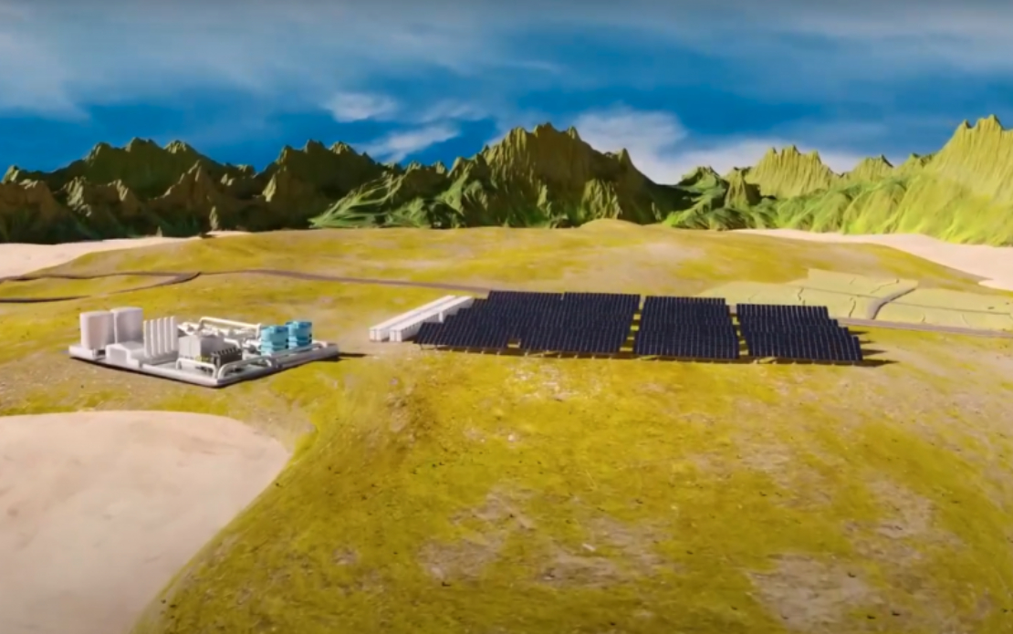 3D Animated Aerial Video Production for Business Consulting Company