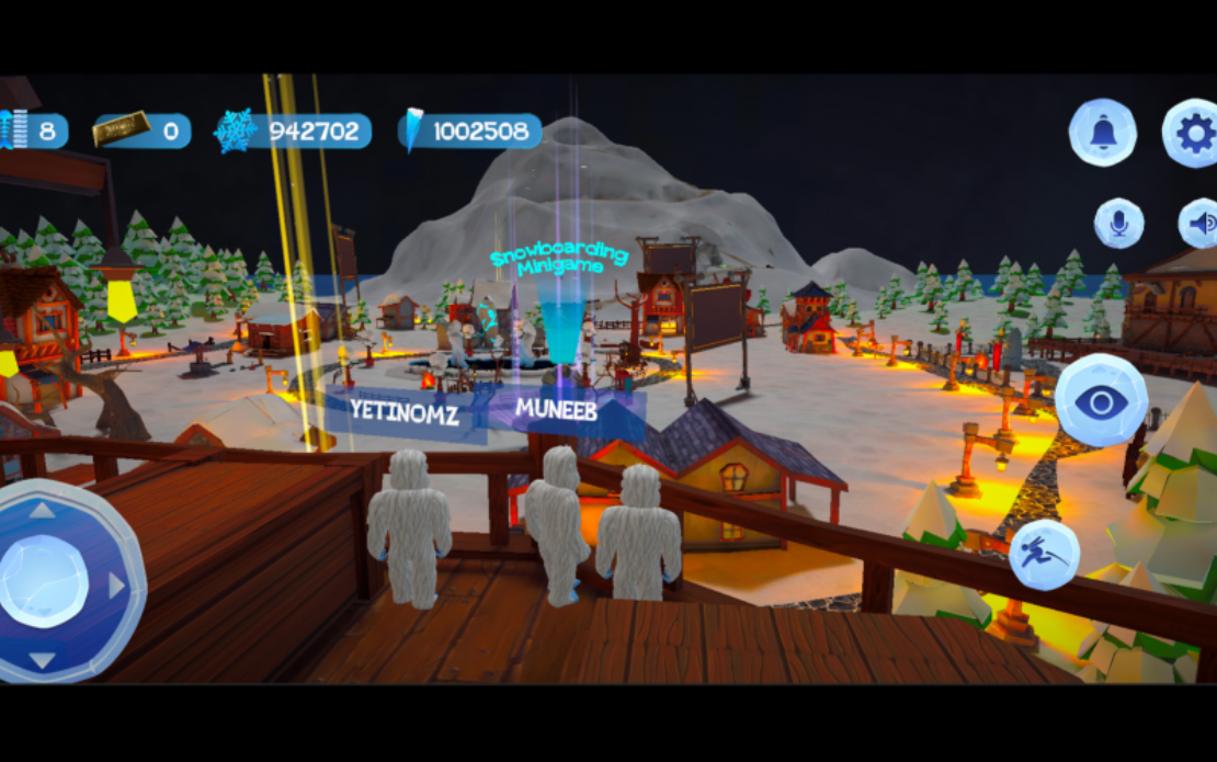 Mobile Game Development for a Web3 Metaverse