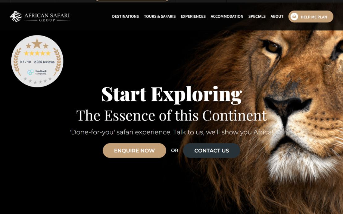 African Safari Group