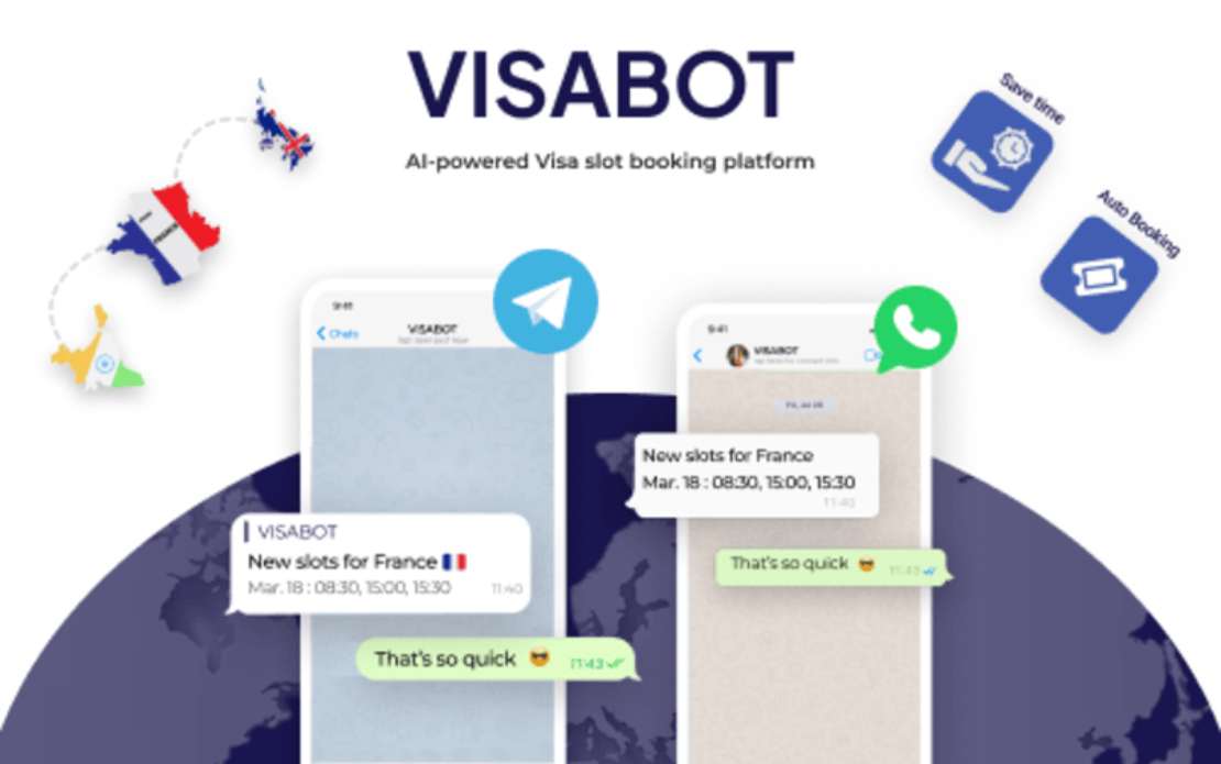 Visa Bot - AI-powered Visa Slot Booking Platform