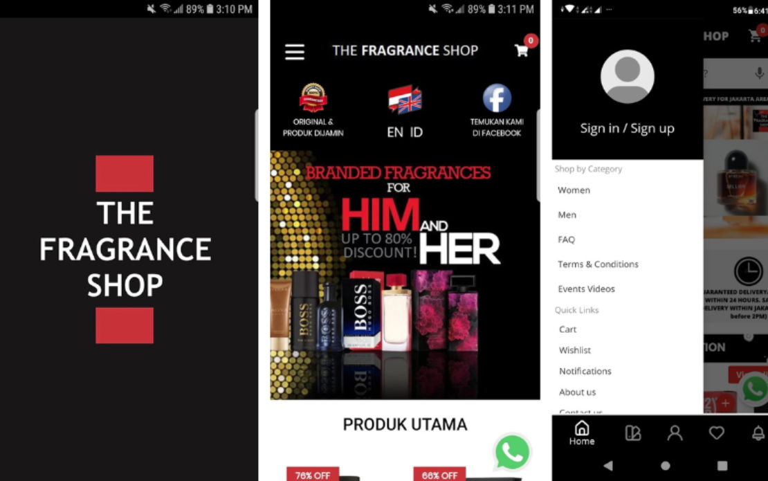 The Fragrance Shop