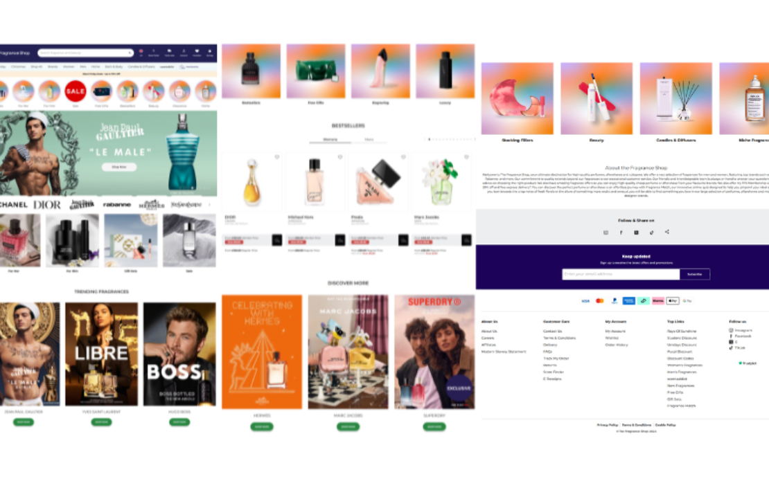 The Fragrance Shop