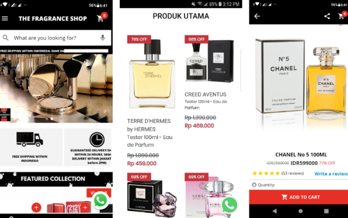 The Fragrance Shop