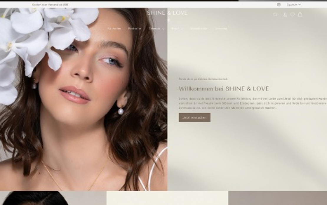 Shopify Project References | Shine & Love 
