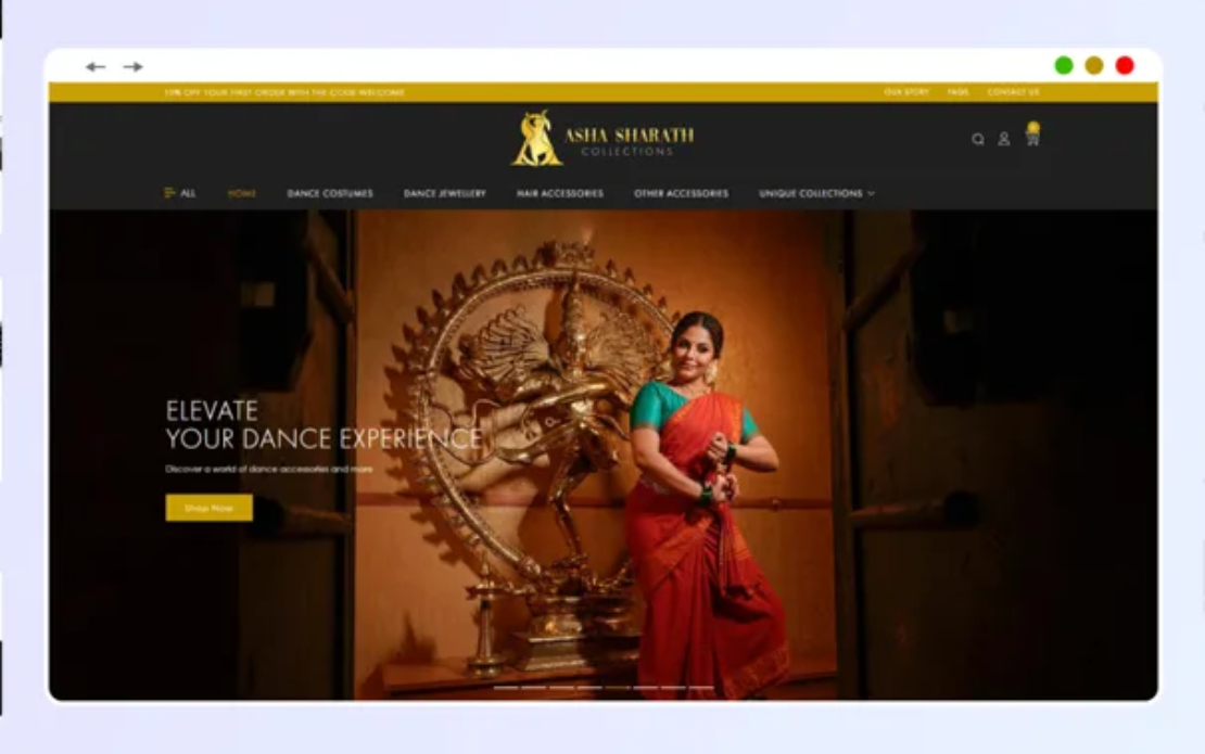 Asha Sharath Collection