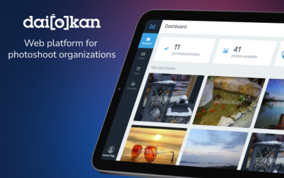 Daiokan – Web Platform for PhotoShoot Organization