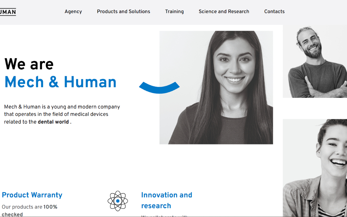 Mech & Human For Dentel Professional