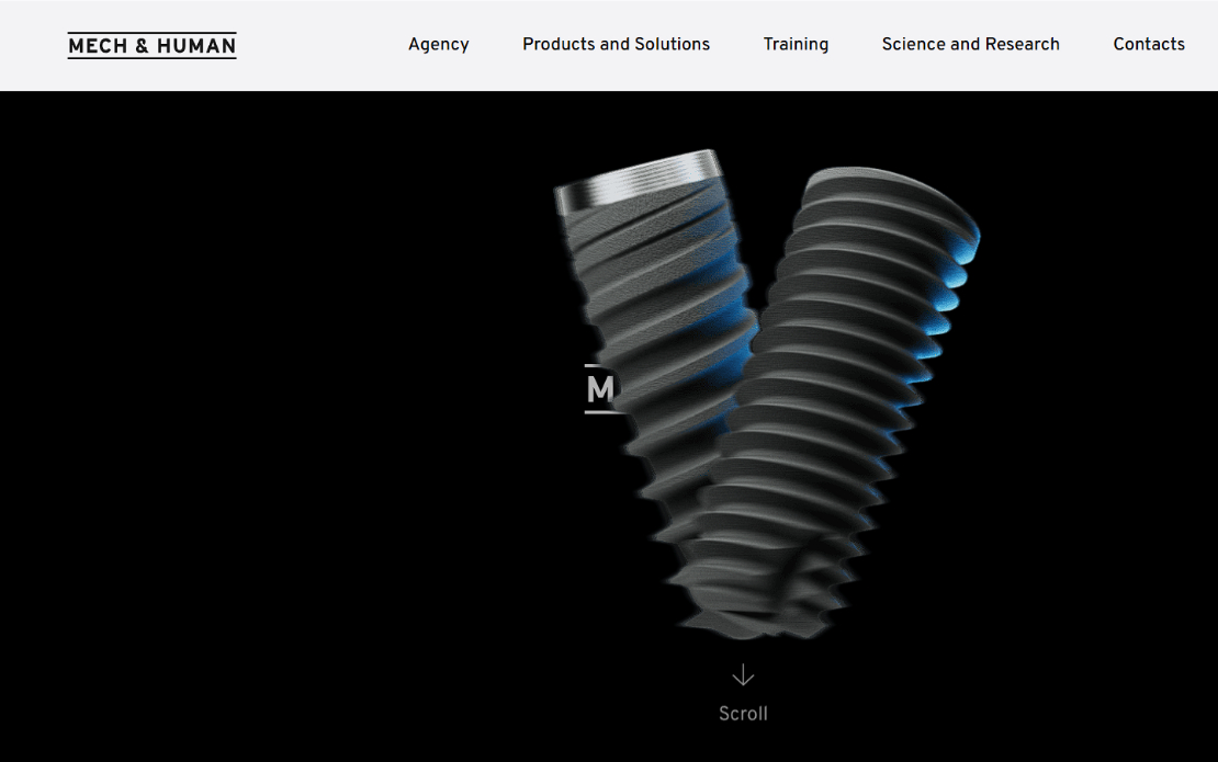 Mech & Human For Dentel Professional