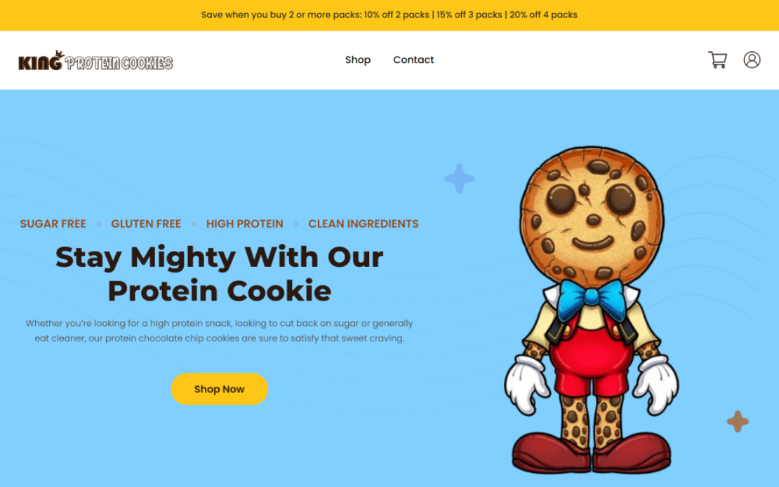 King Protein Cookie