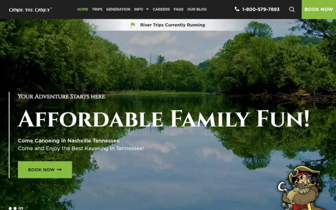 Canoe The Caney