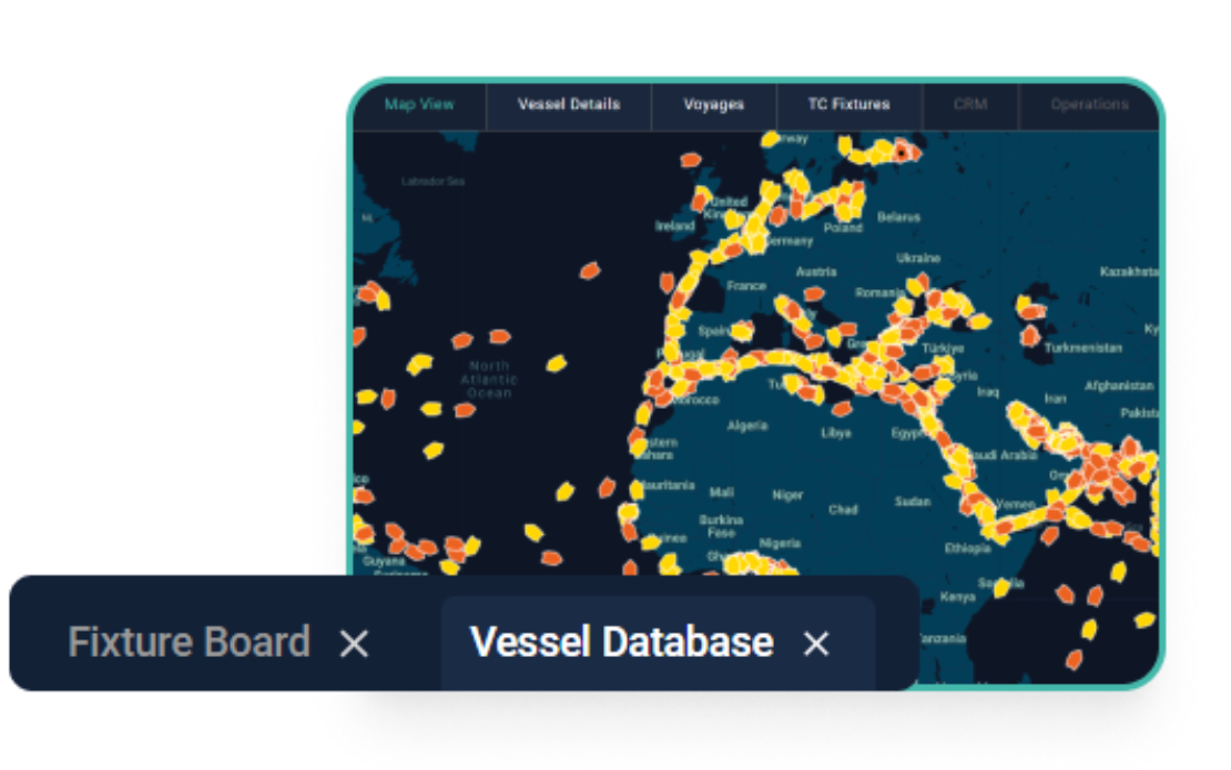 Navigate - Centralized vessel tracking system