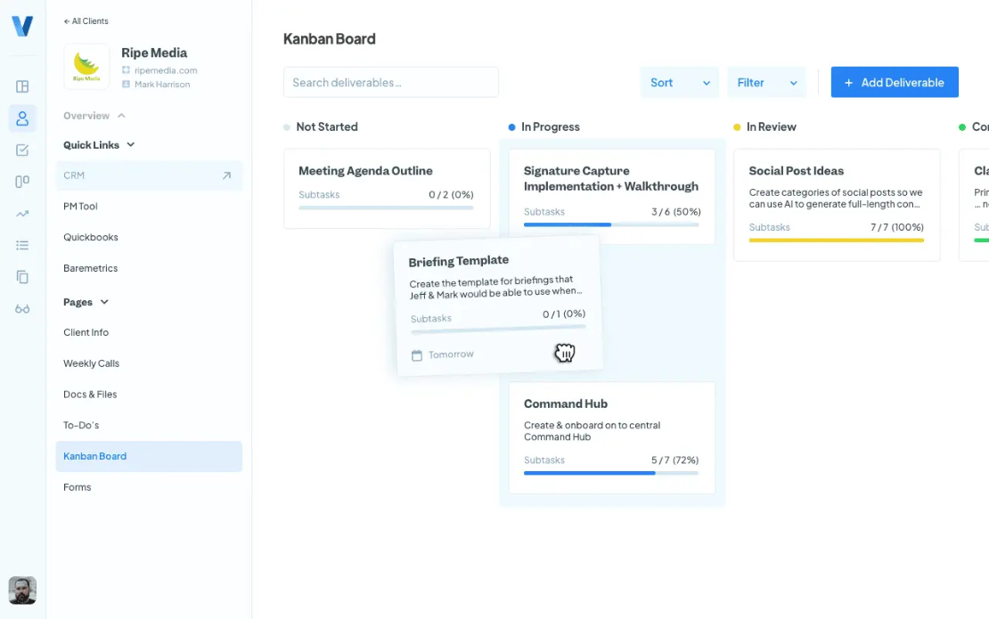 How we augmented 8FigureAgency's consulting operations with a streamlined digital powerhouse in just 30 days.