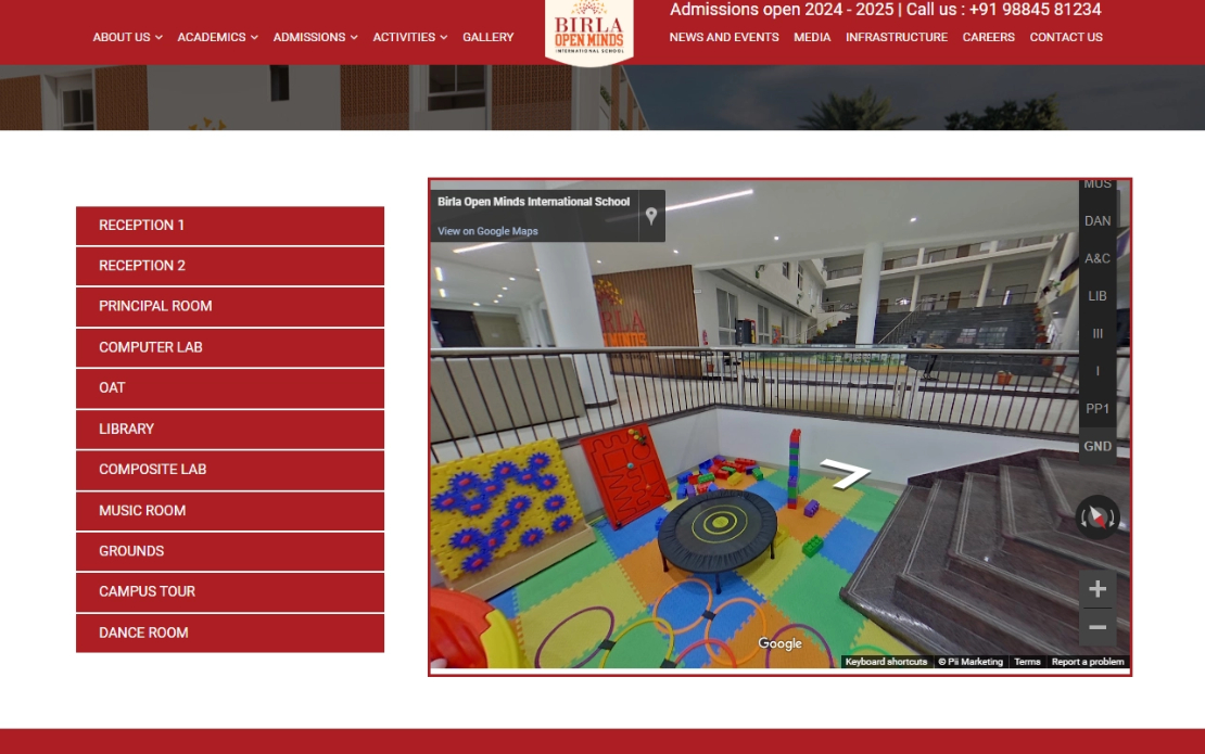 Revamping Birla Open Minds’ Digital Presence with an Intuitive Website