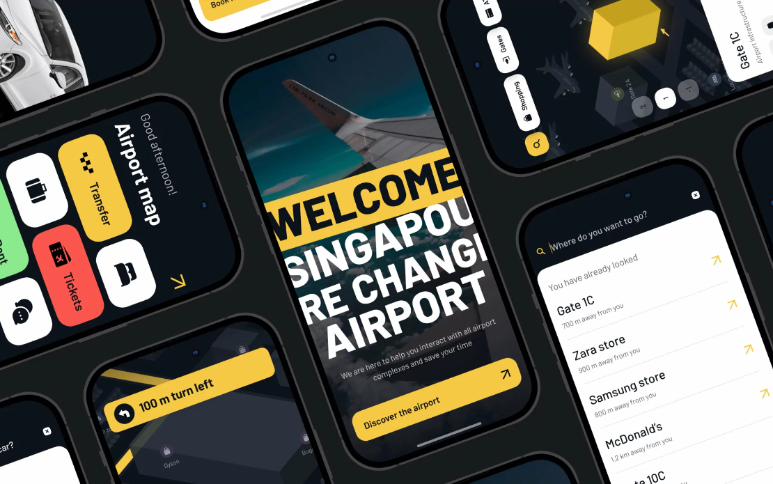 Sinport – Singapore Airport navigation app