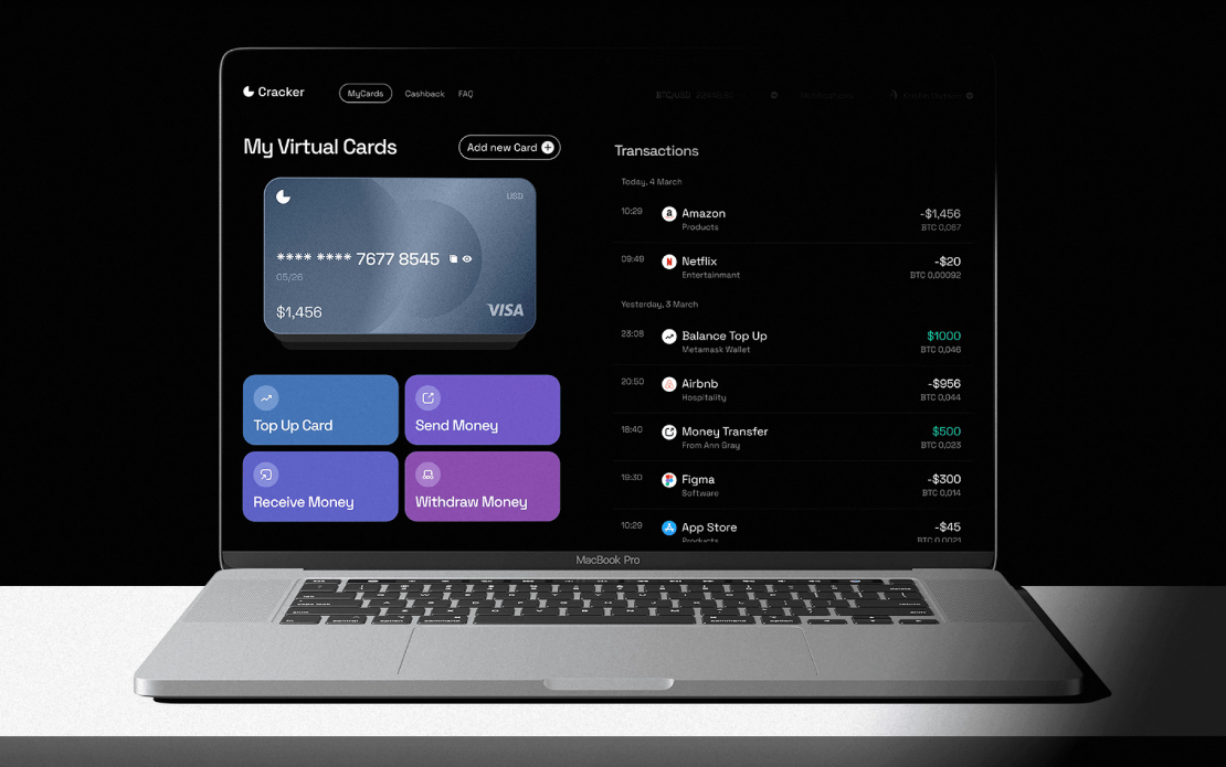 Cracker – Cybersecurity web application