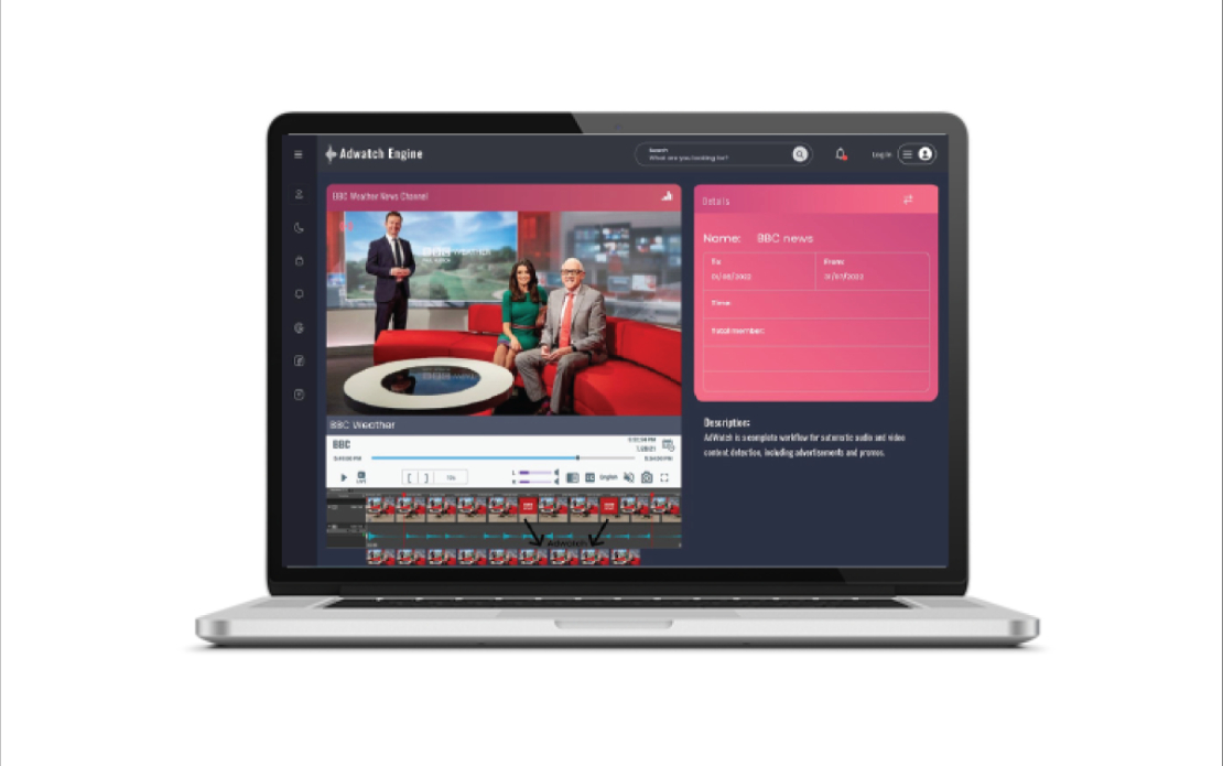 Ad Watch: AI tool for ad detection and seamless TV viewing.