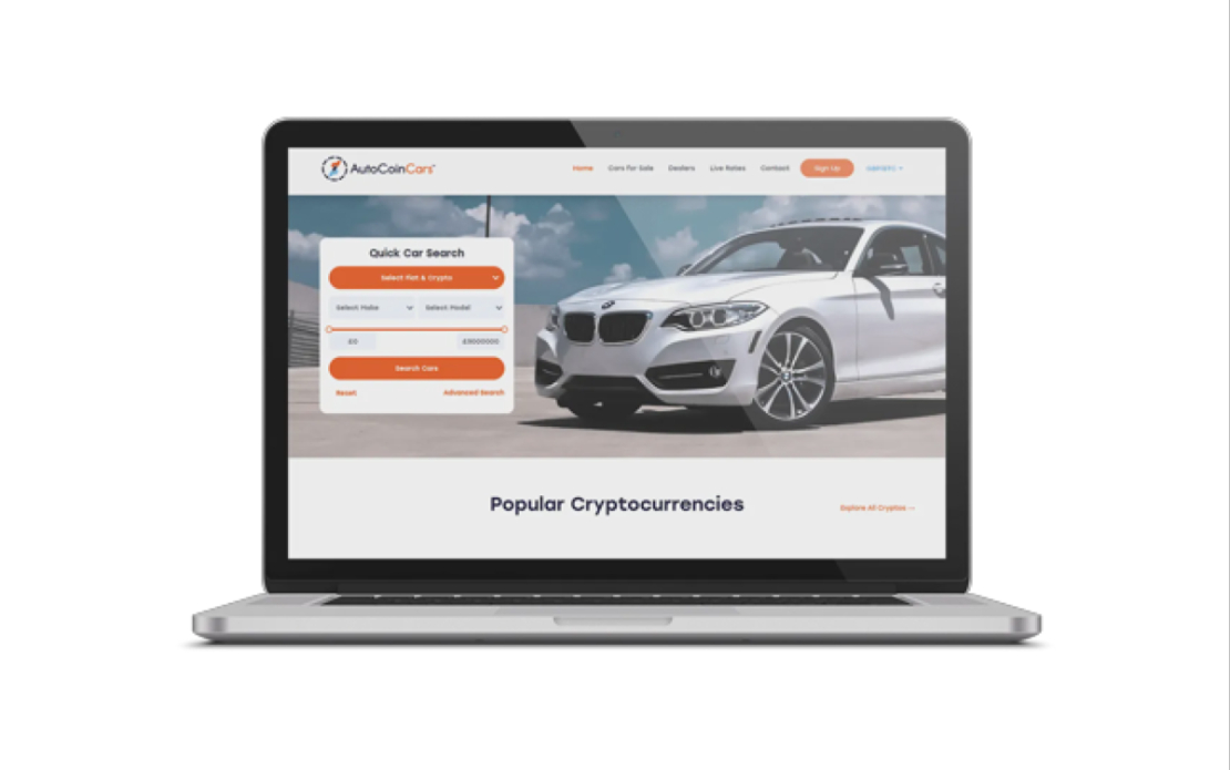 AutoCoinCars: Revving Up with SEO Success