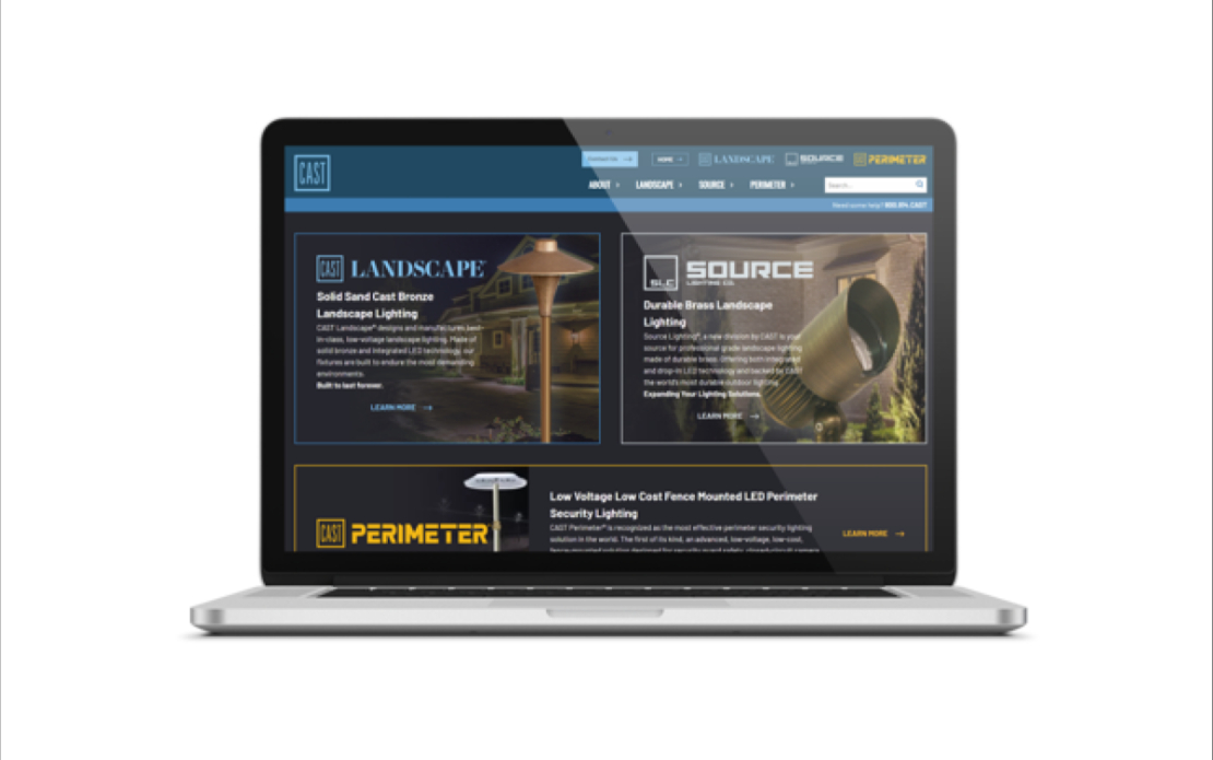 CAST Lighting: Enhanced Digital Reach & Engagement