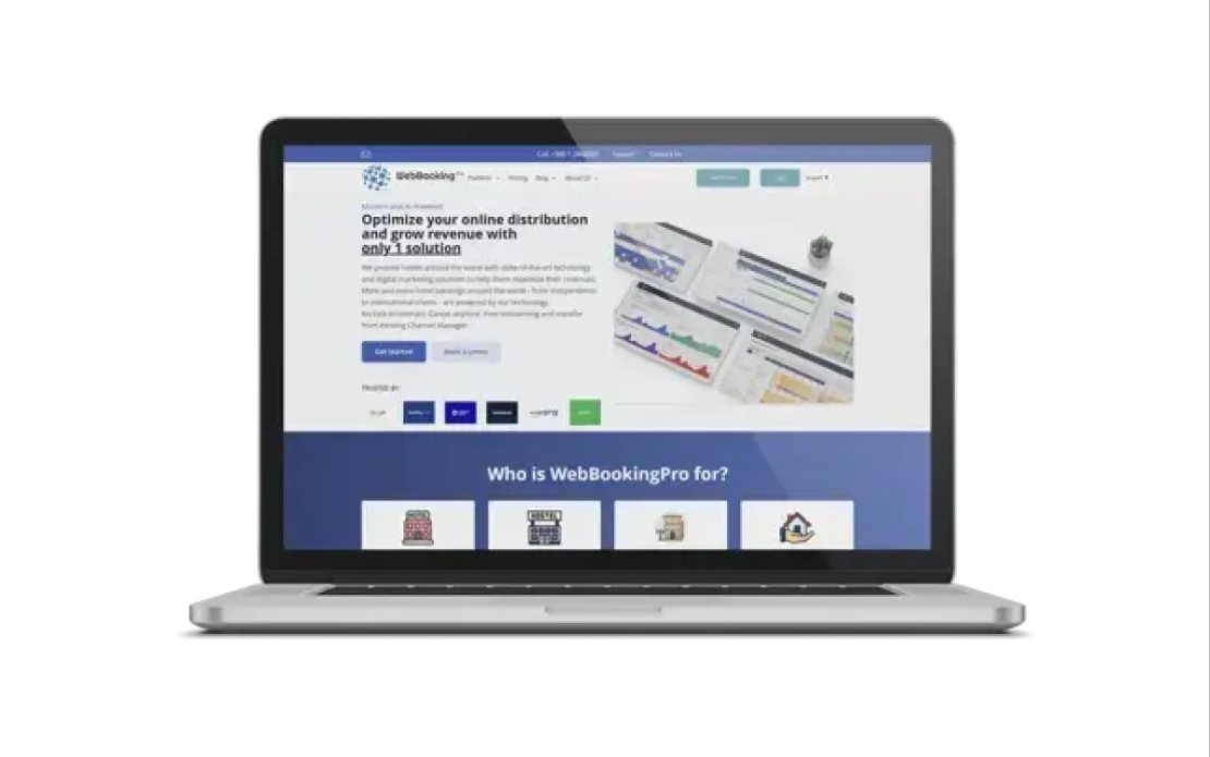 WebBookingPro: Hospitality Game Changer