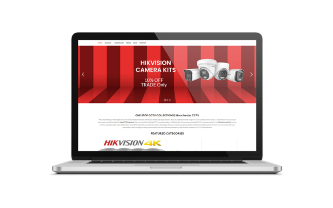 One Stop CCTV: A Digital Transformation