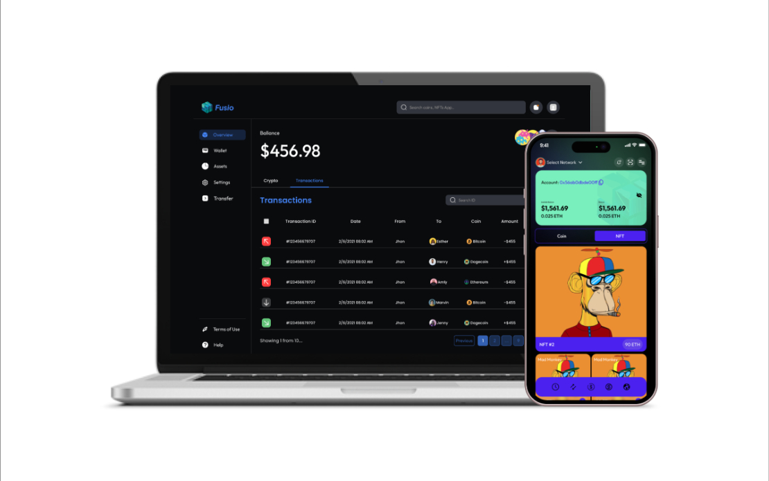 Fusio Wallet: AI-powered financial planning app