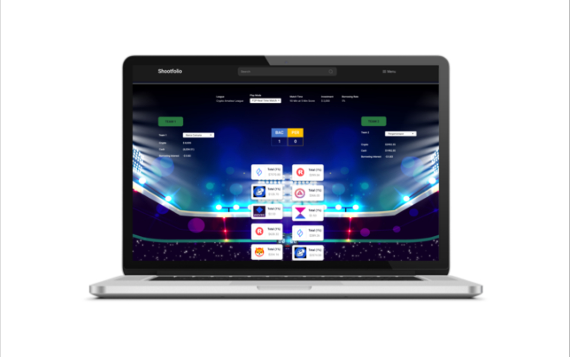 Shootfolio: Gamified defi learning
