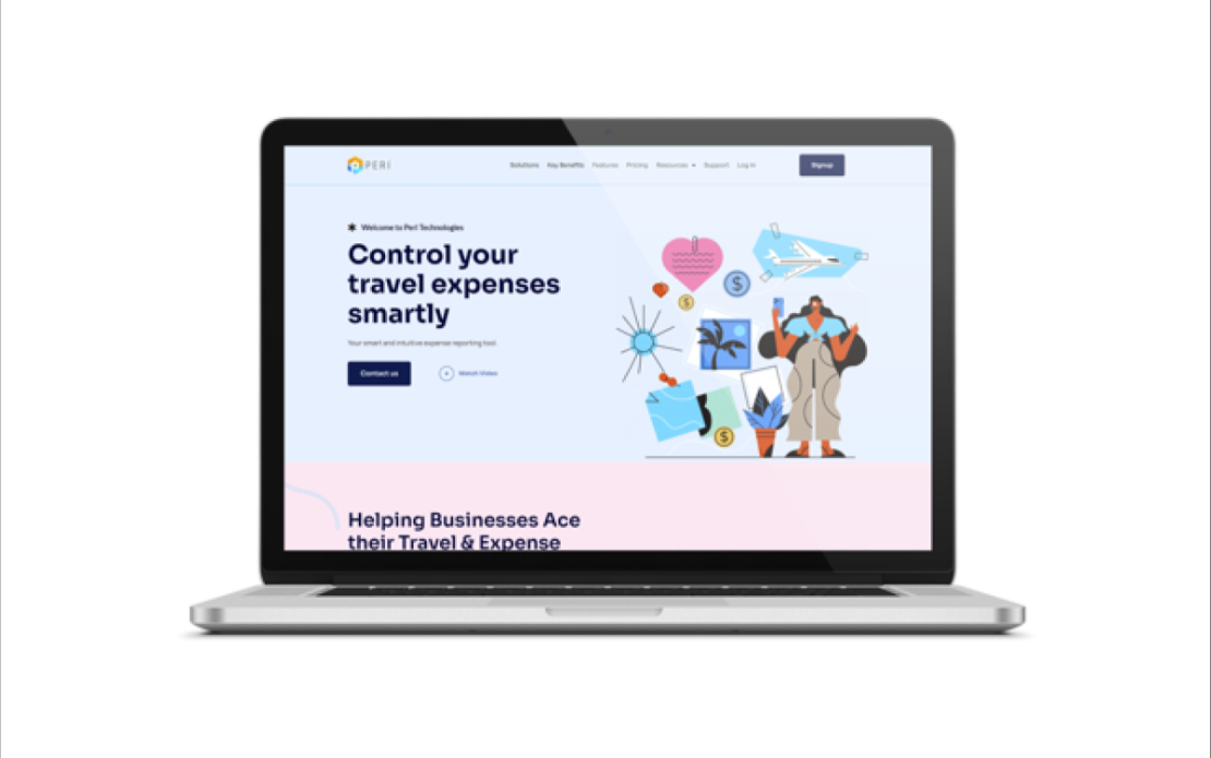 PeriGlobal: Streamlined Corporate Expense Control