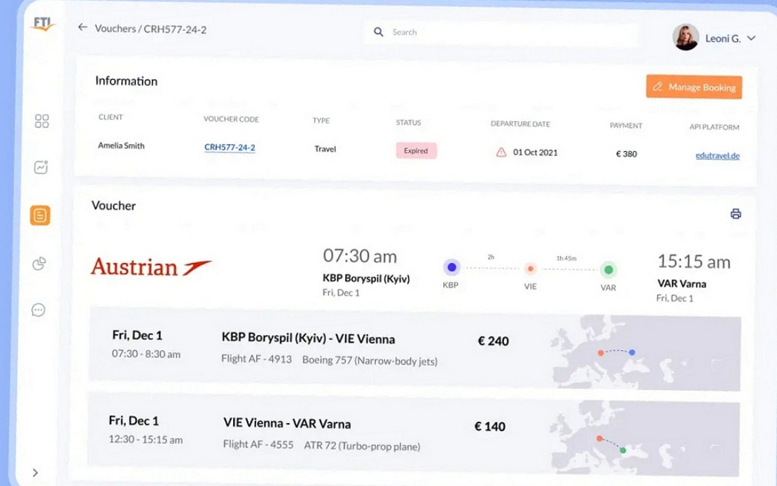 Internal Tools to Manage Vouchers