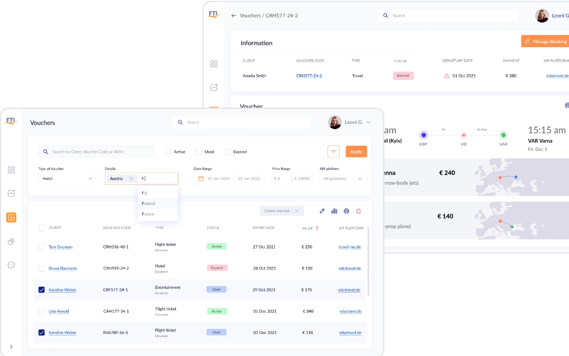Internal Tools to Manage Vouchers