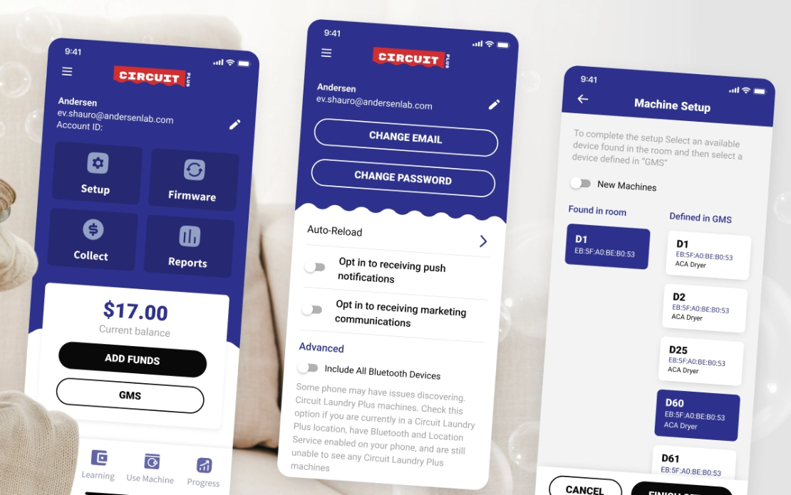 A Mobile Payment App for Laundries