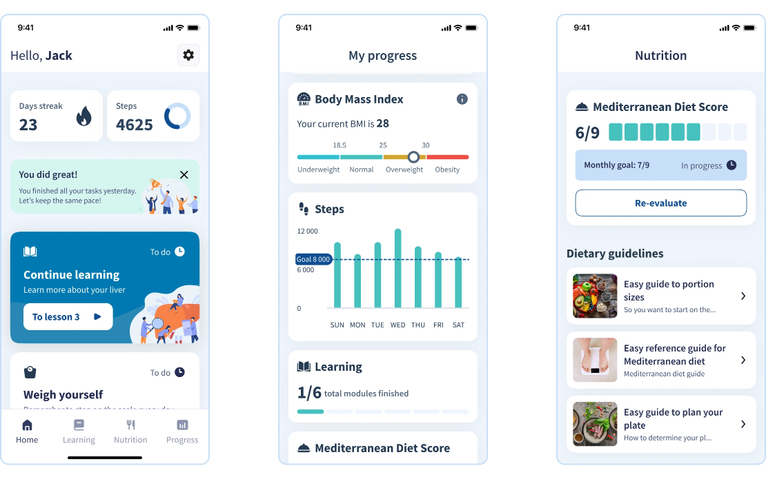 A Health App Design Project